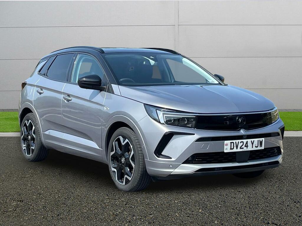 Vauxhall Grandland Ultimate Grey