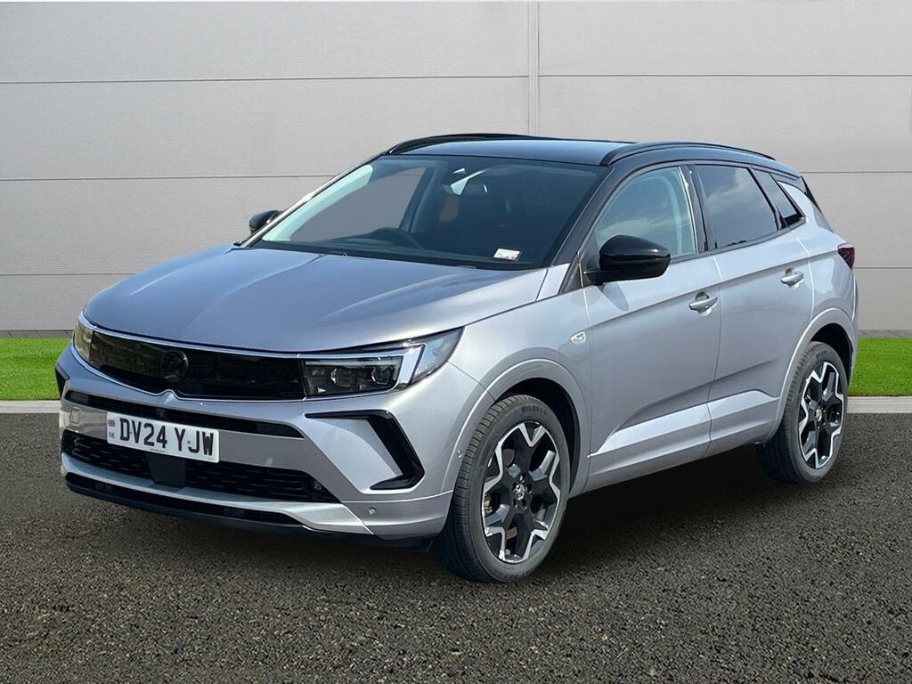 Vauxhall Grandland Ultimate Grey #3