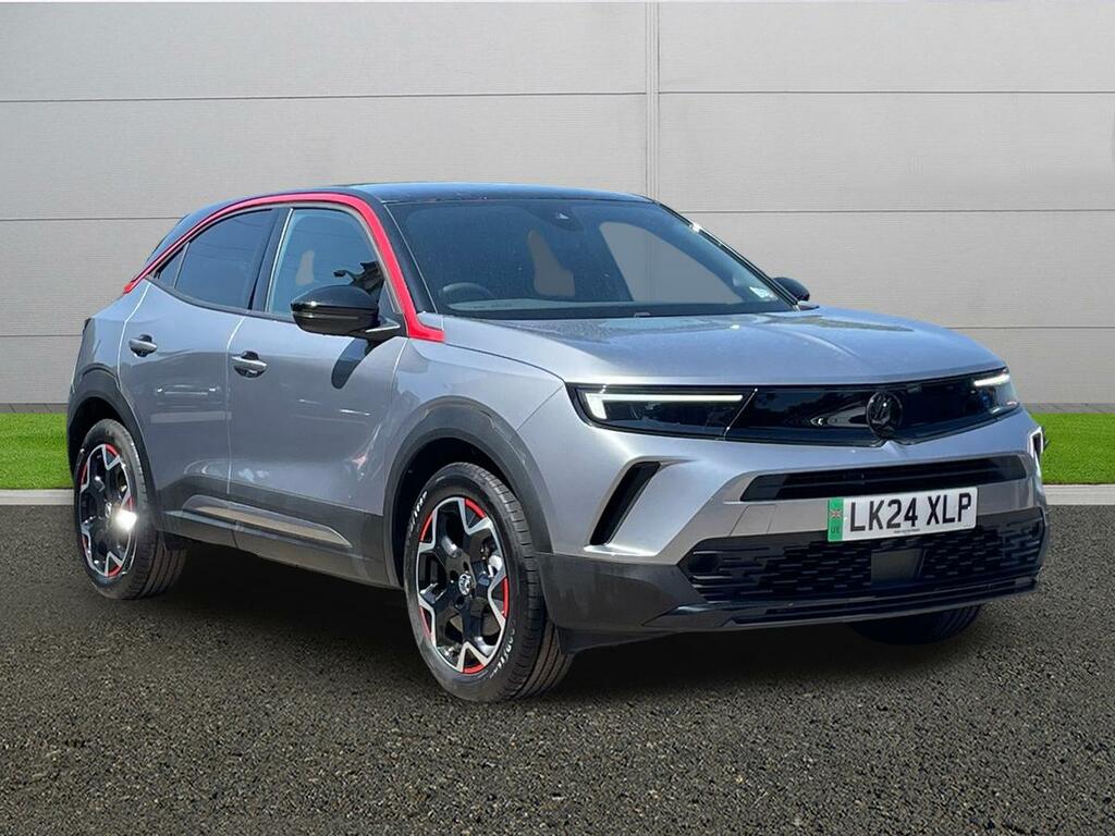 Vauxhall Mokka Gs Grey