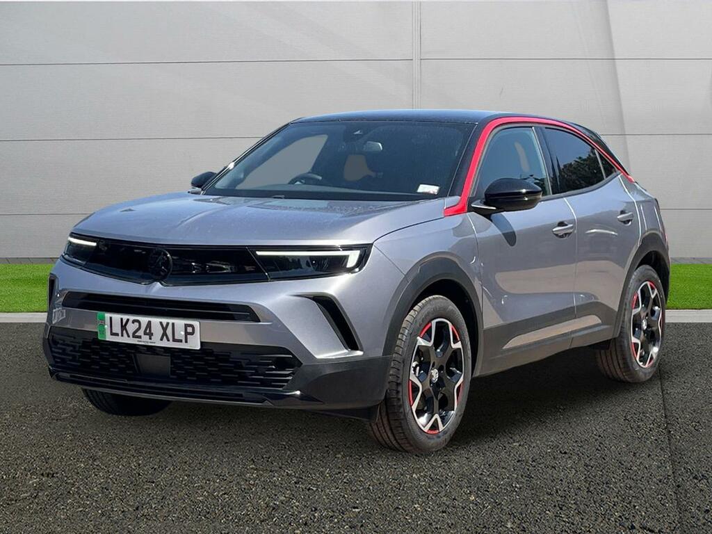 Vauxhall Mokka Gs Grey #3