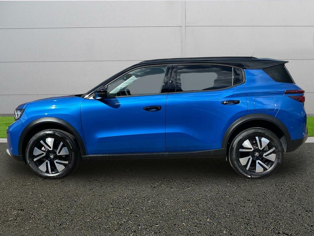 Vauxhall Frontera Suv Blue #4