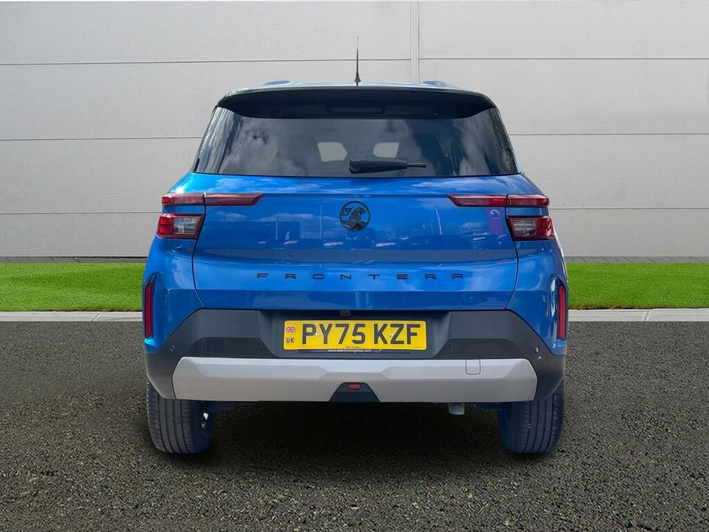 Vauxhall Frontera Suv Blue #6