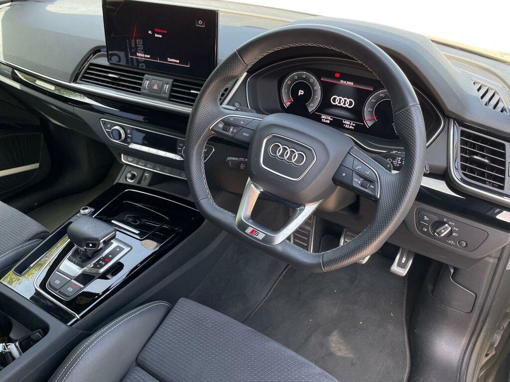 Audi Q5 Tdi Black Edition Black #15