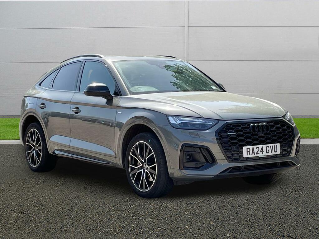 Audi Q5 Black Edition Grey