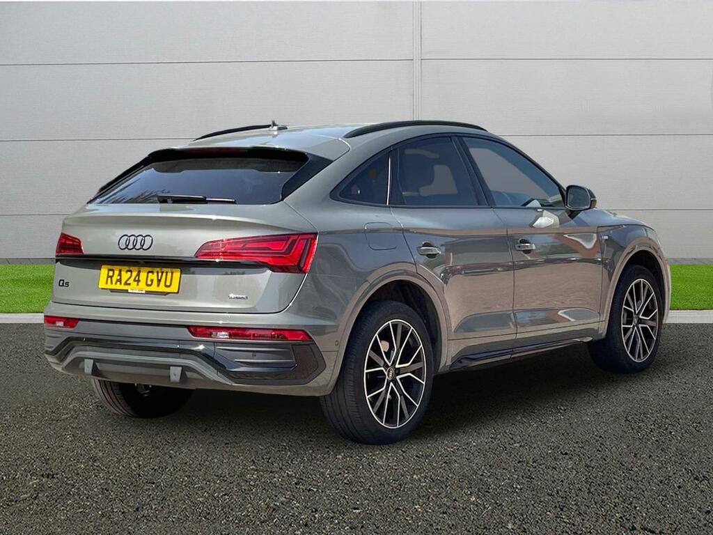 Audi Q5 Tdi Black Edition Black #7