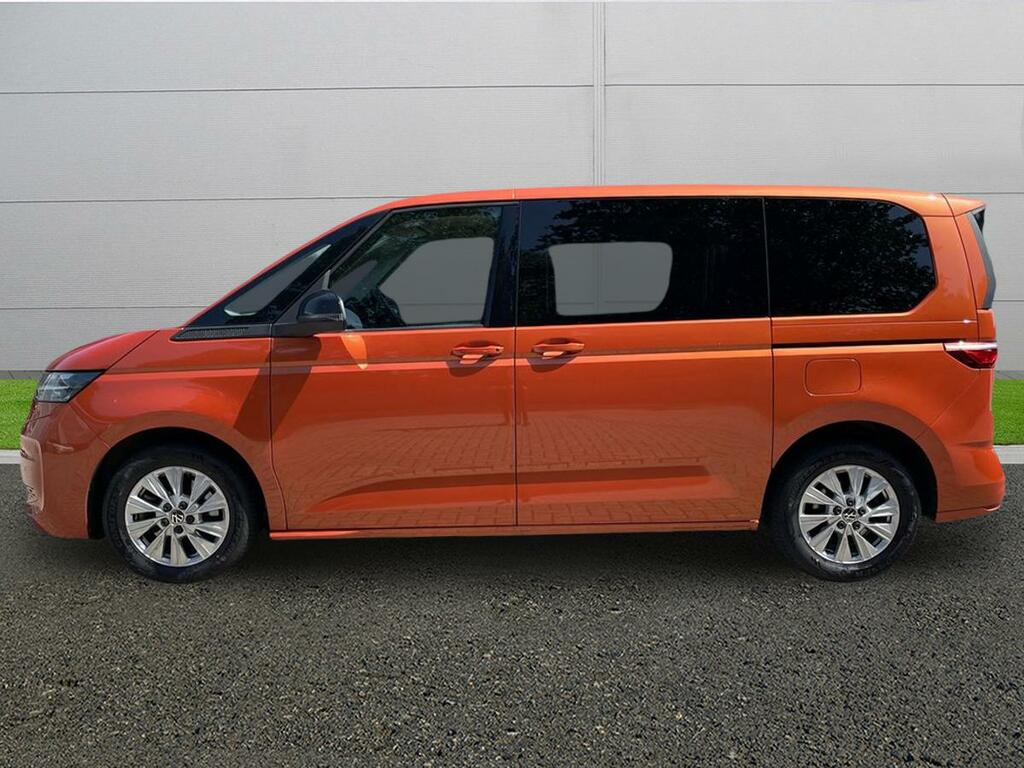 Volkswagen Multivan Life Orange #4