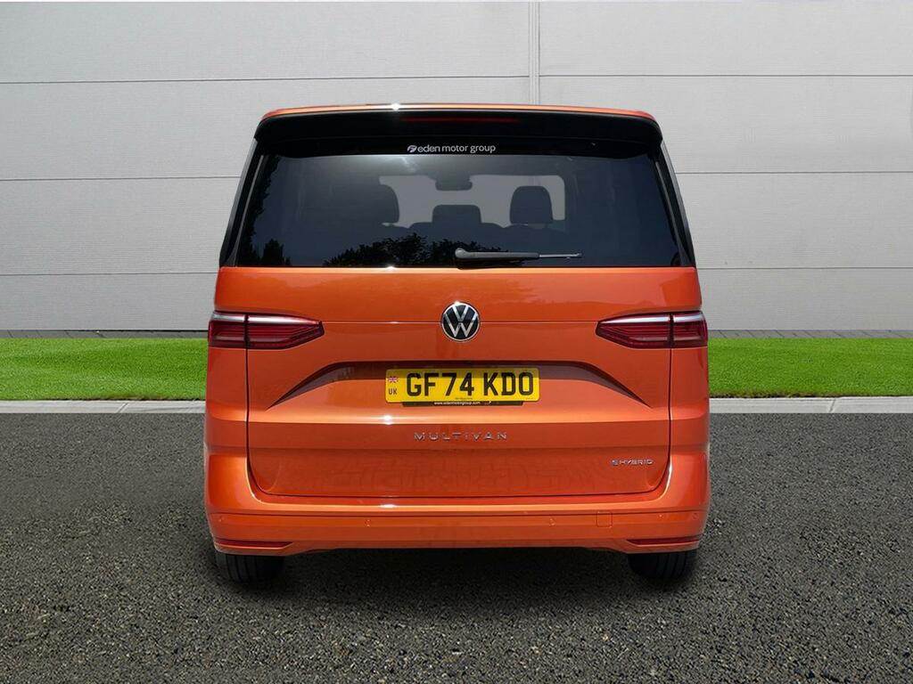 Volkswagen Multivan Life Orange #6