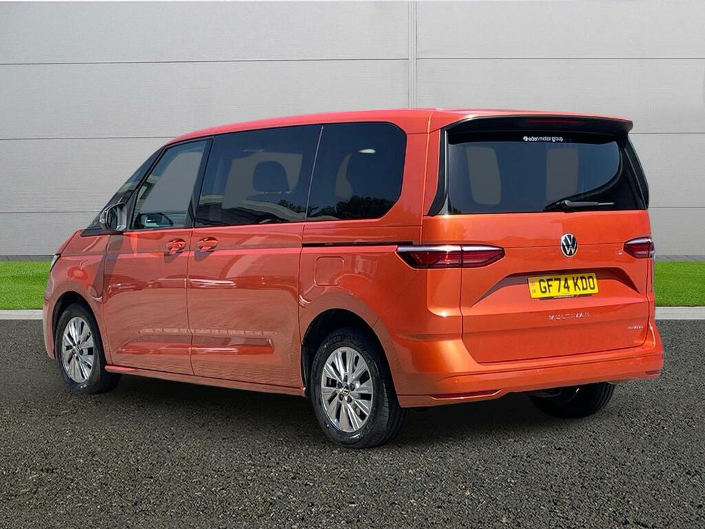 Volkswagen Multivan Life Orange #5