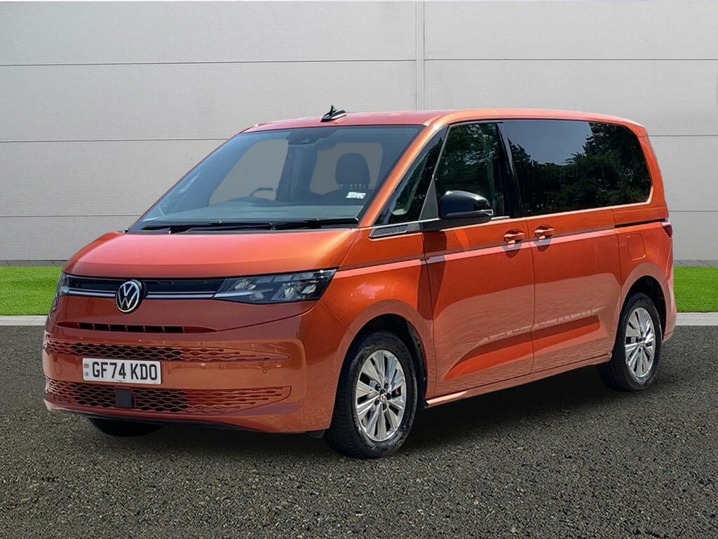Volkswagen Multivan Life Orange #3