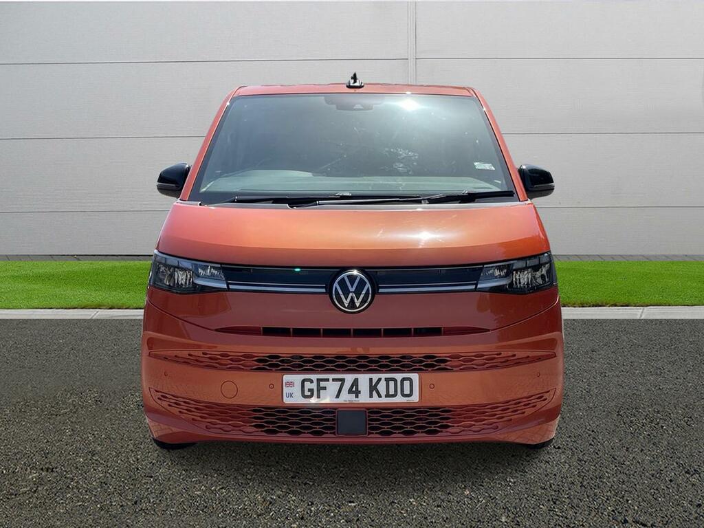 Volkswagen Multivan Life Orange #2