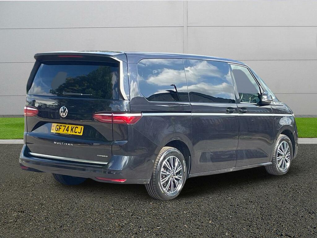 Volkswagen Multivan Style Standard 218 Ps 1.4 Ehyb Grey #7
