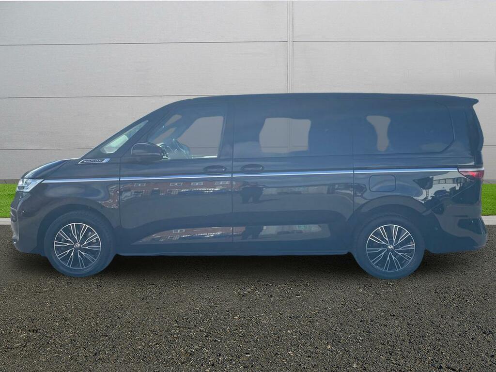 Volkswagen Multivan Style Black #4