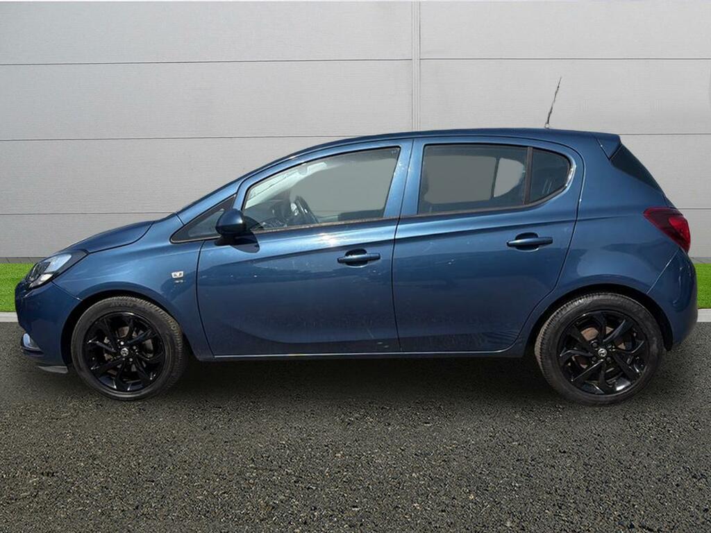 Vauxhall Corsa Sri Blue #4