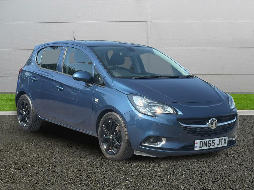 Vauxhall Corsa Sri Blue