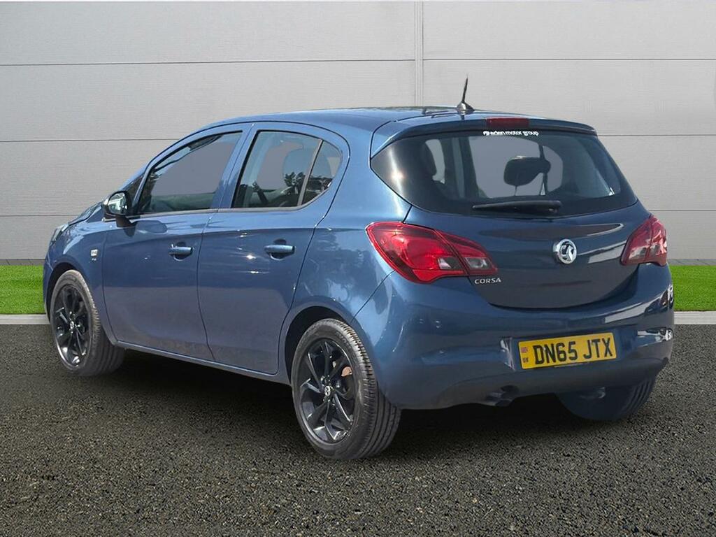 Vauxhall Corsa Sri Blue #5