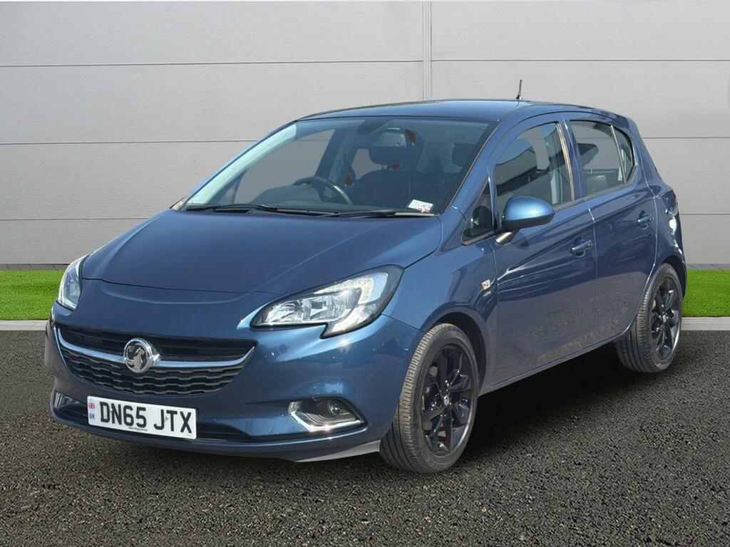 Vauxhall Corsa Sri Blue #3