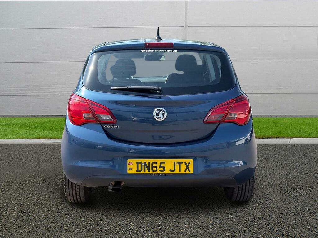 Vauxhall Corsa Sri Blue #6