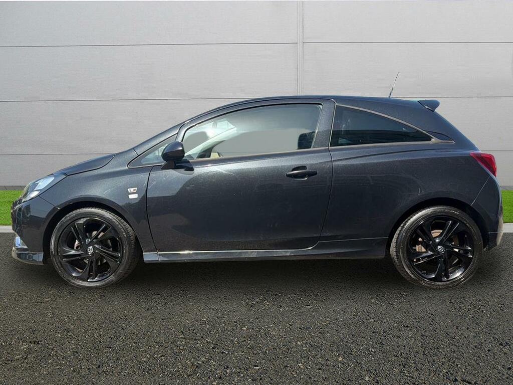Vauxhall Corsa Limited Edition OU65OKR Black #4