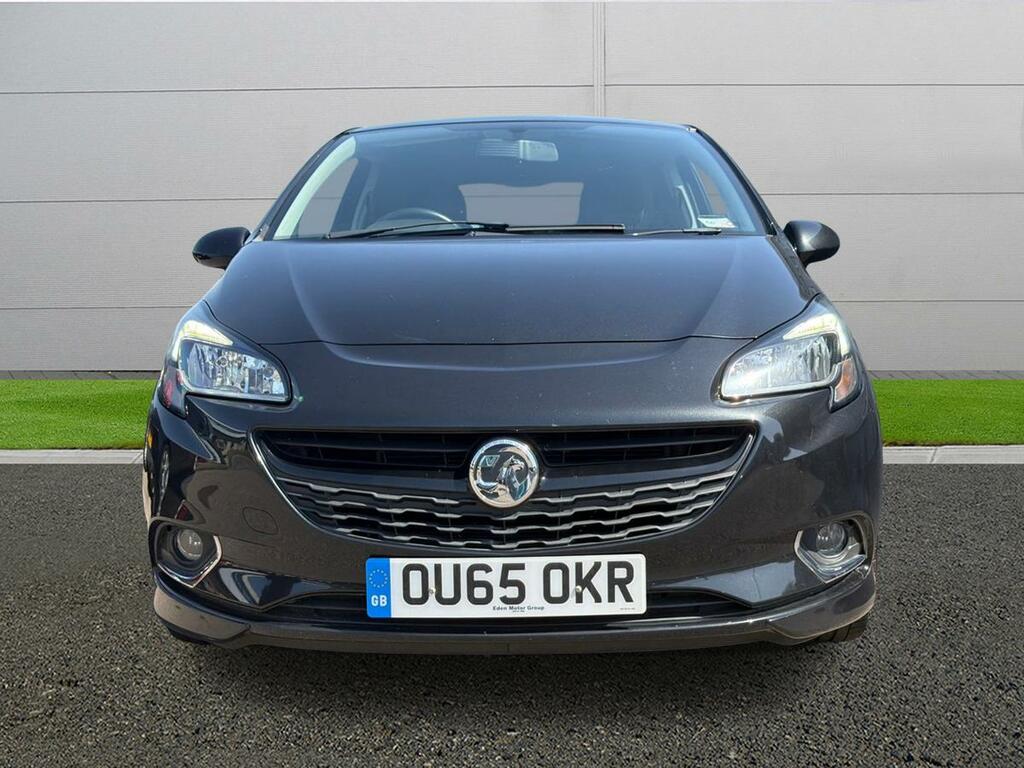 Vauxhall Corsa Limited Edition OU65OKR Black #2