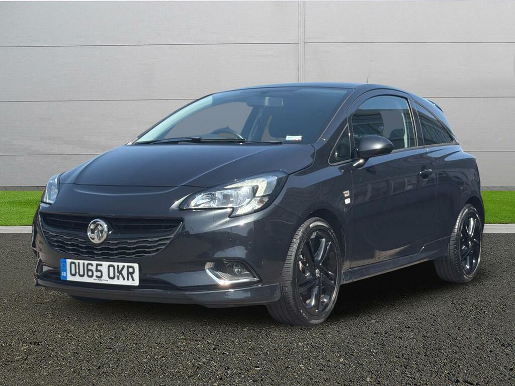 Vauxhall Corsa Limited Edition OU65OKR Black #3