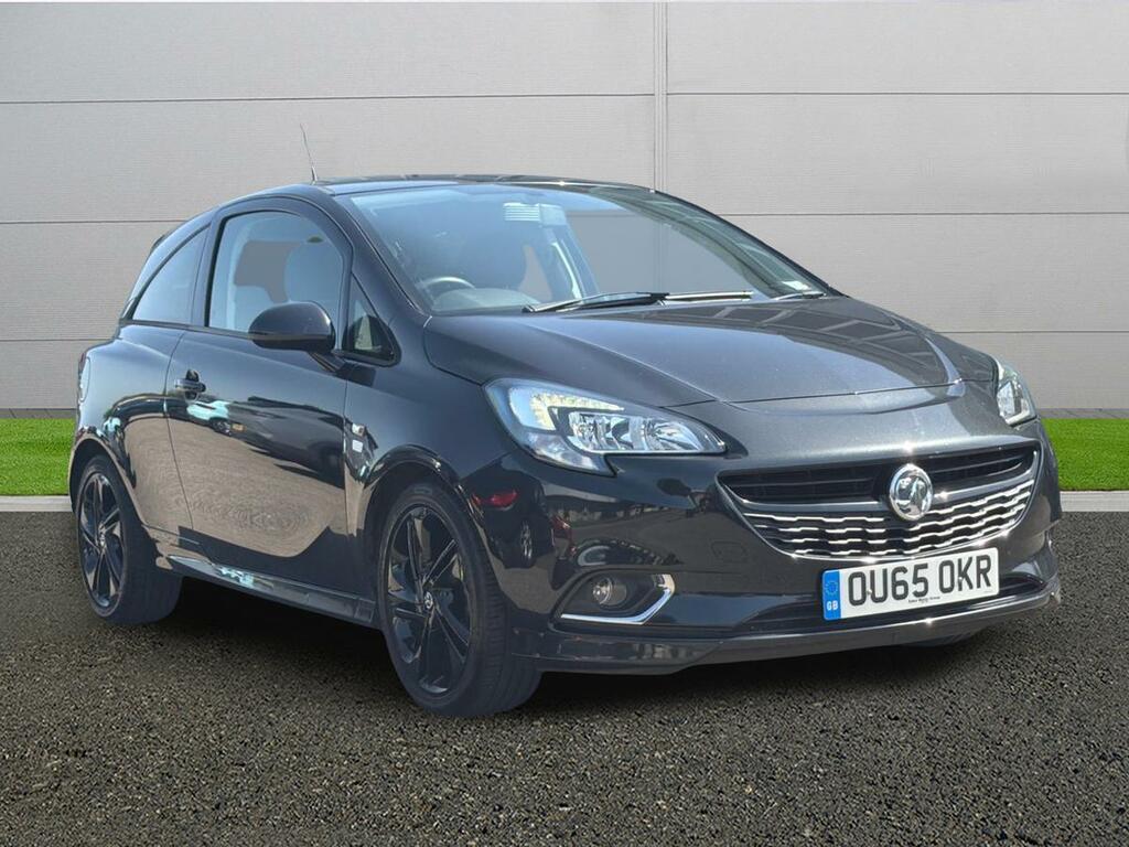 Vauxhall Corsa Limited Edition Black
