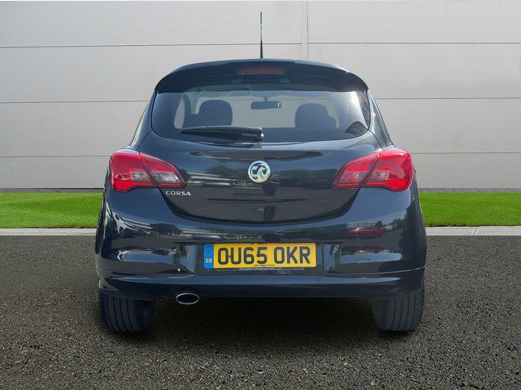 Vauxhall Corsa Limited Edition OU65OKR Black #6