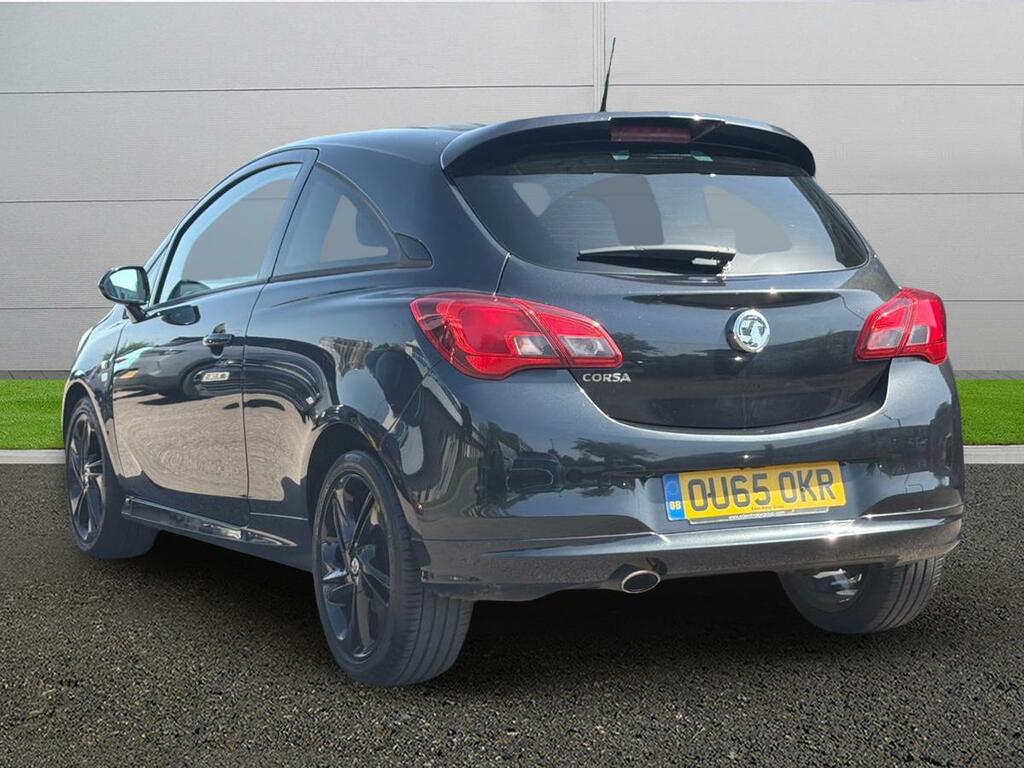 Vauxhall Corsa Limited Edition OU65OKR Black #5