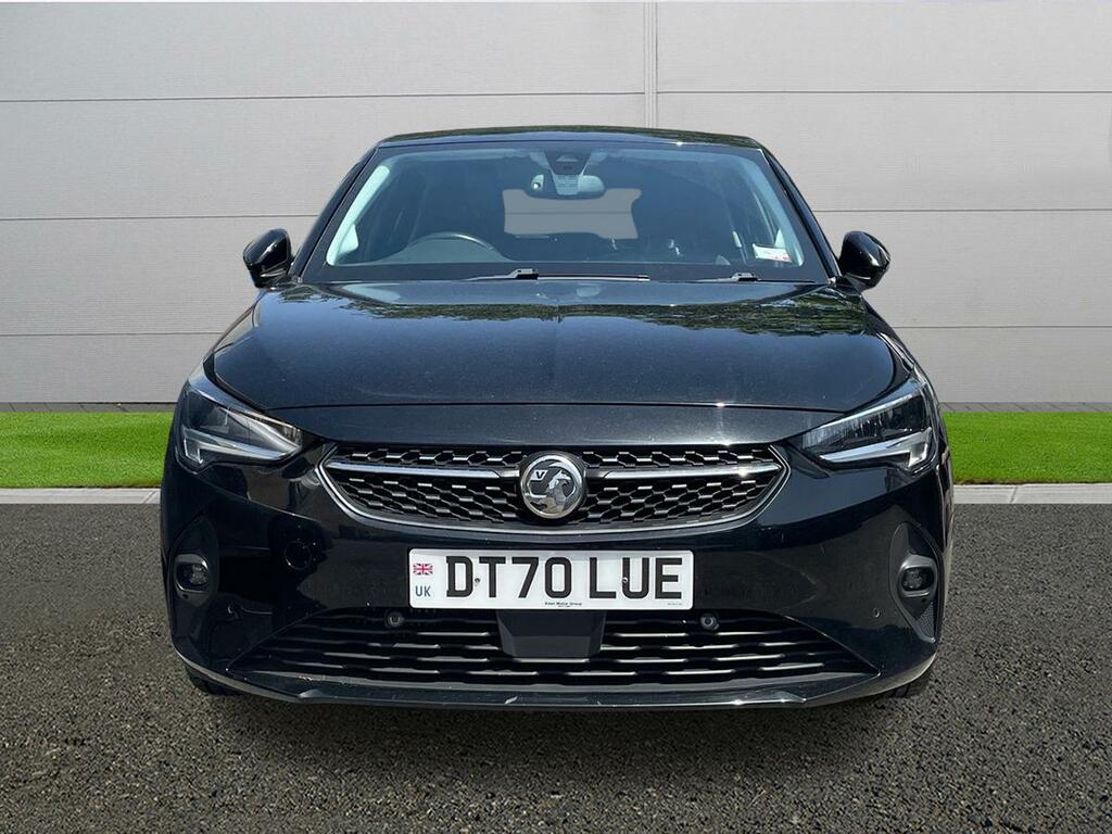 Vauxhall Corsa Elite Nav DT70LUE Black #2