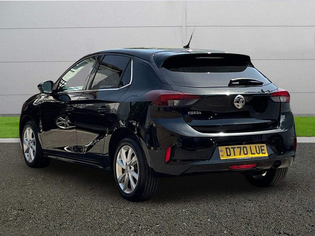 Vauxhall Corsa Elite Nav DT70LUE Black #5
