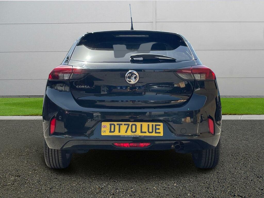 Vauxhall Corsa Elite Nav DT70LUE Black #6