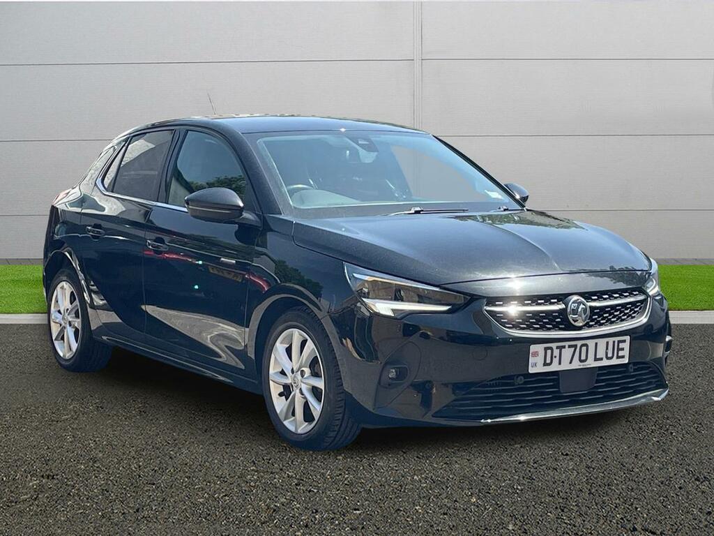 Vauxhall Corsa Elite Nav Black