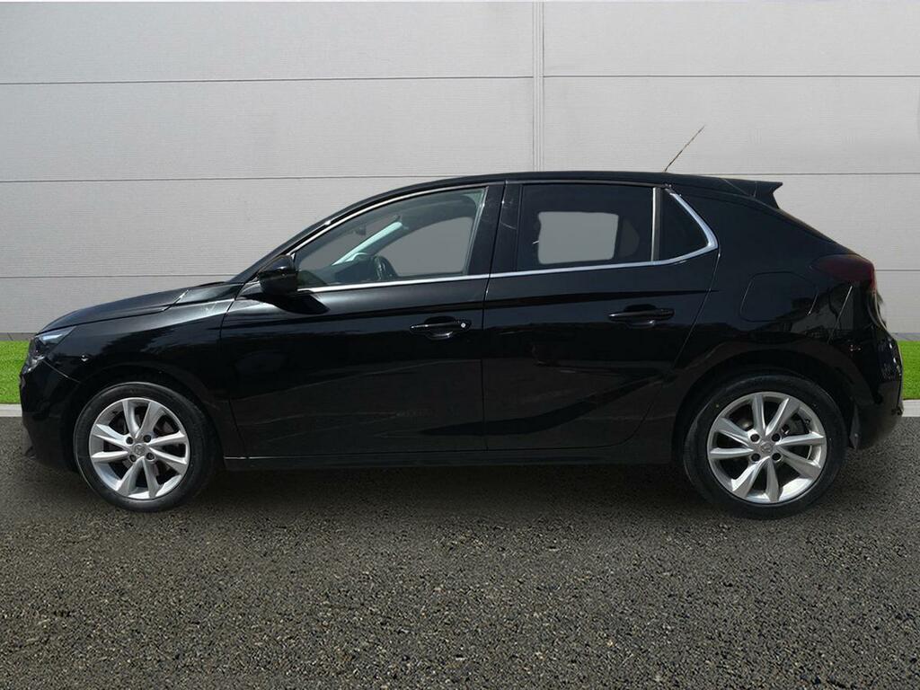 Vauxhall Corsa Elite Nav DT70LUE Black #4