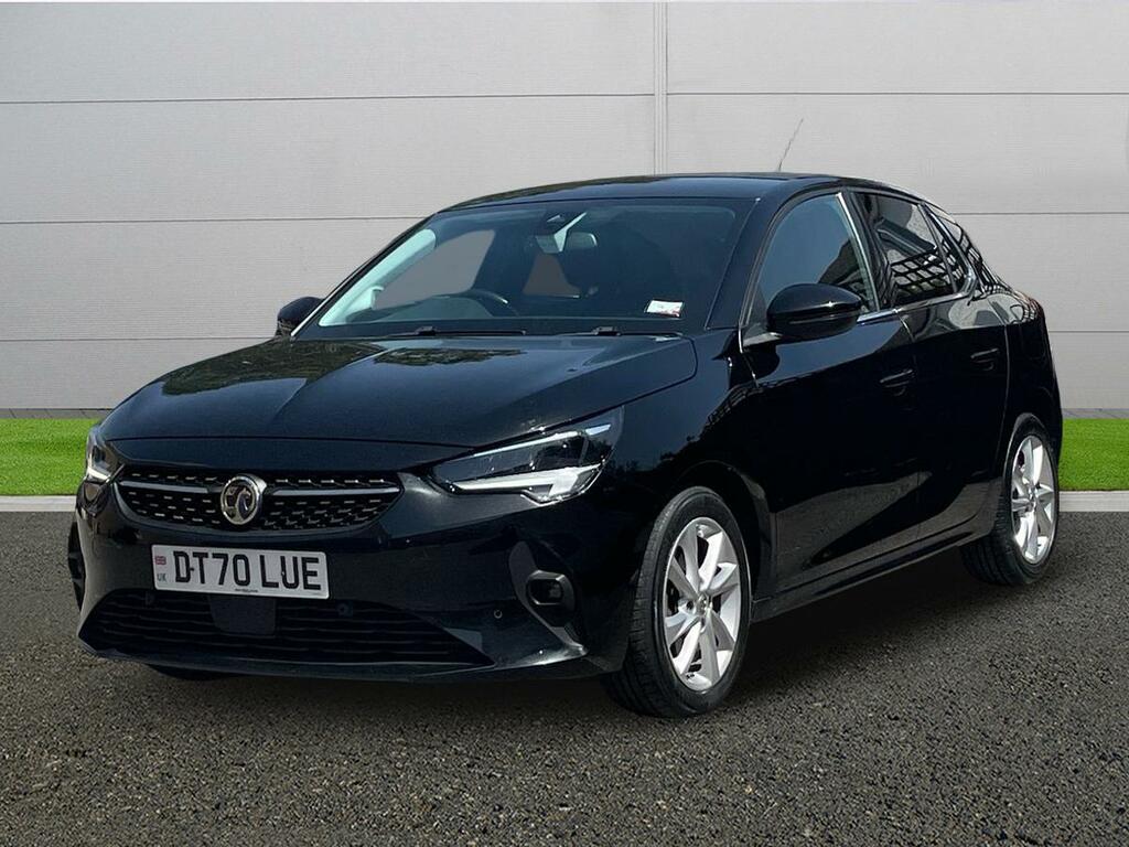 Vauxhall Corsa Elite Nav DT70LUE Black #3