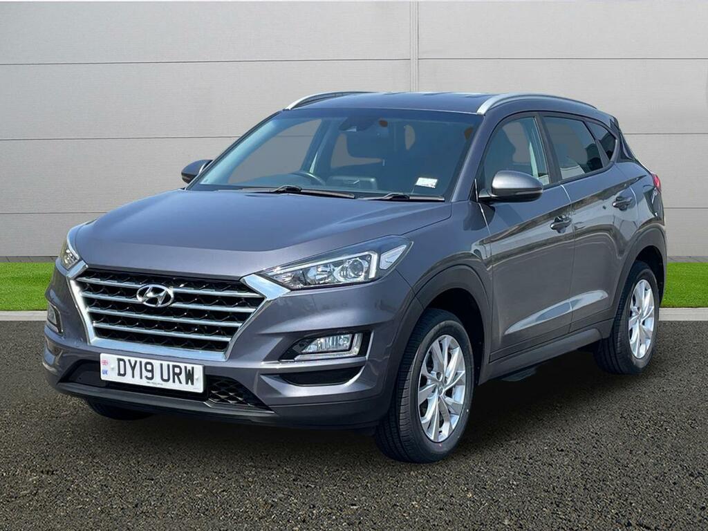 Hyundai Tucson Se Nav DY19URW Grey #3