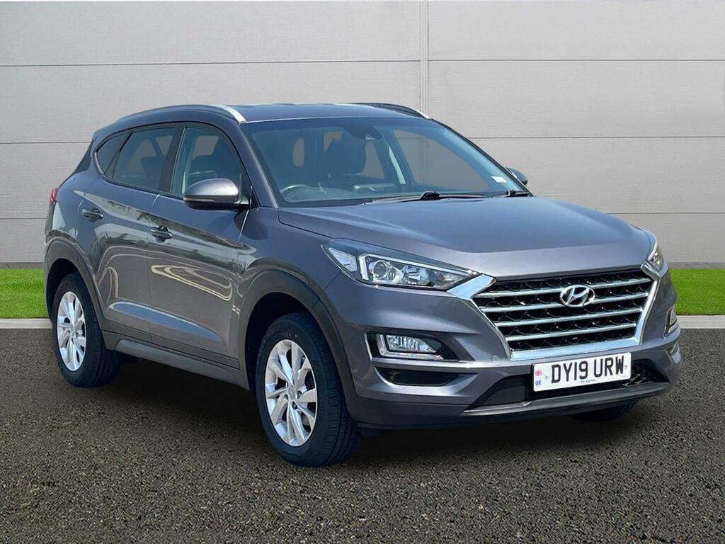 Hyundai Tucson Se Nav Grey