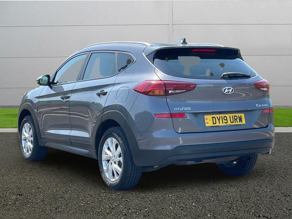 Hyundai Tucson Se Nav DY19URW Grey #5