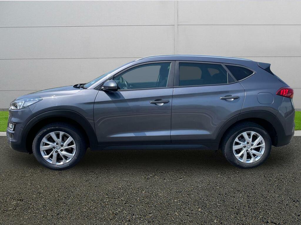 Hyundai Tucson Se Nav DY19URW Grey #4