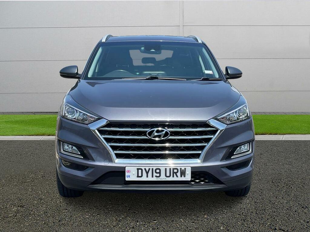 Hyundai Tucson Se Nav DY19URW Grey #2