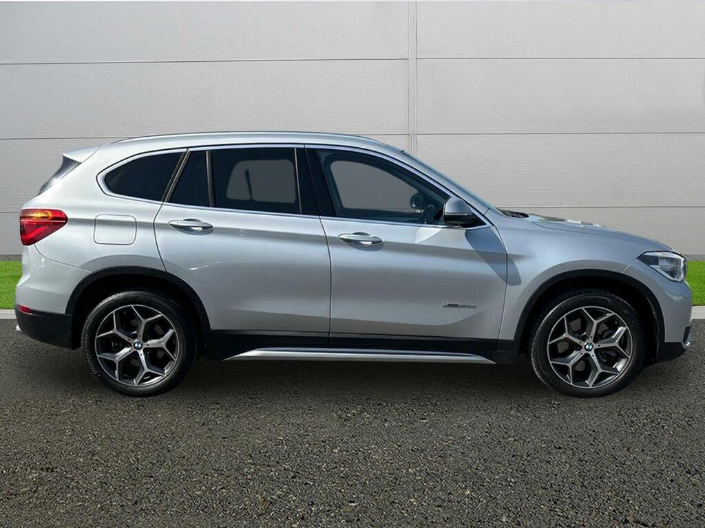 BMW X1 Xdrive 20D M Sport Step Grey #8