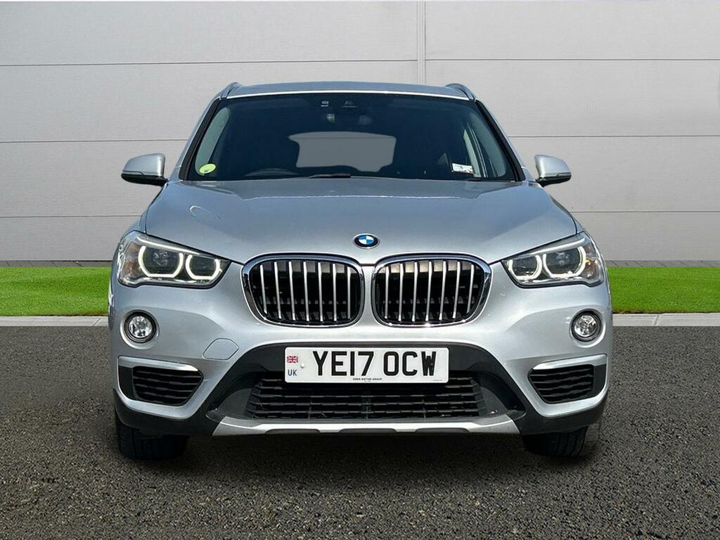 BMW X1 Xline Silver #2