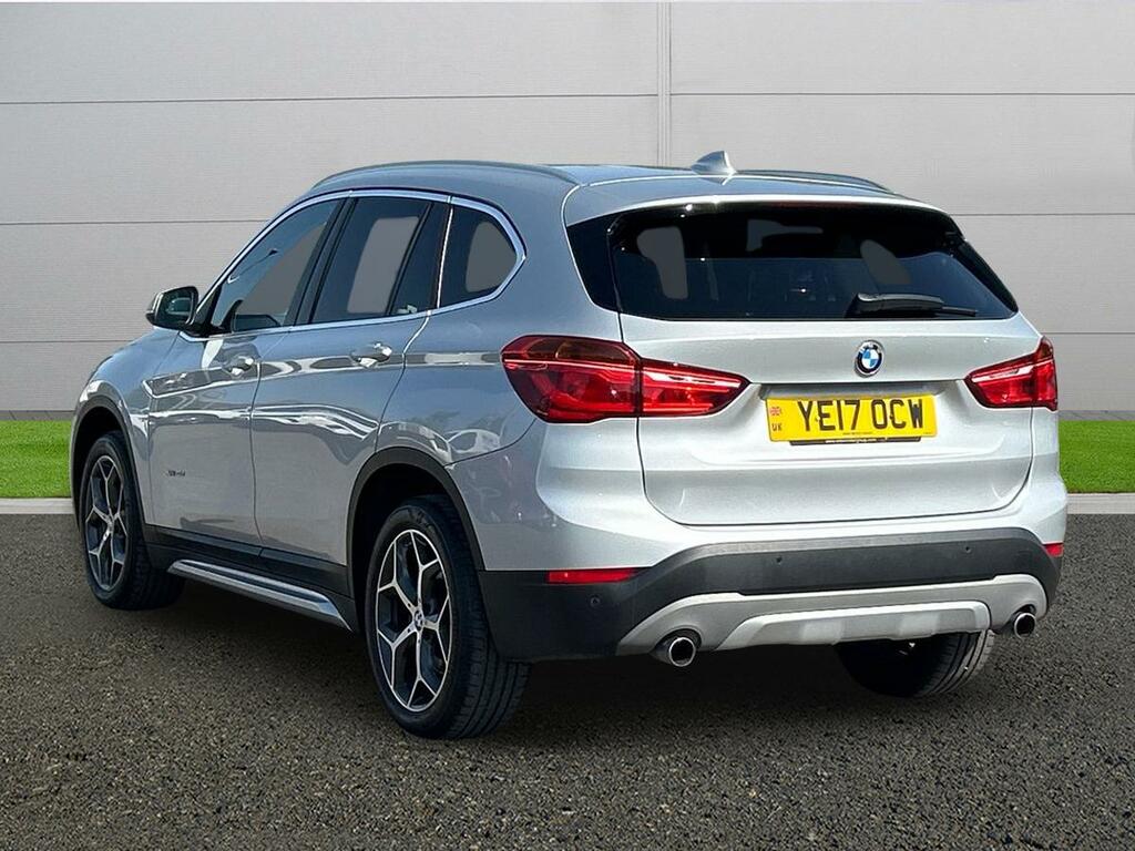 BMW X1 Xline Silver #5