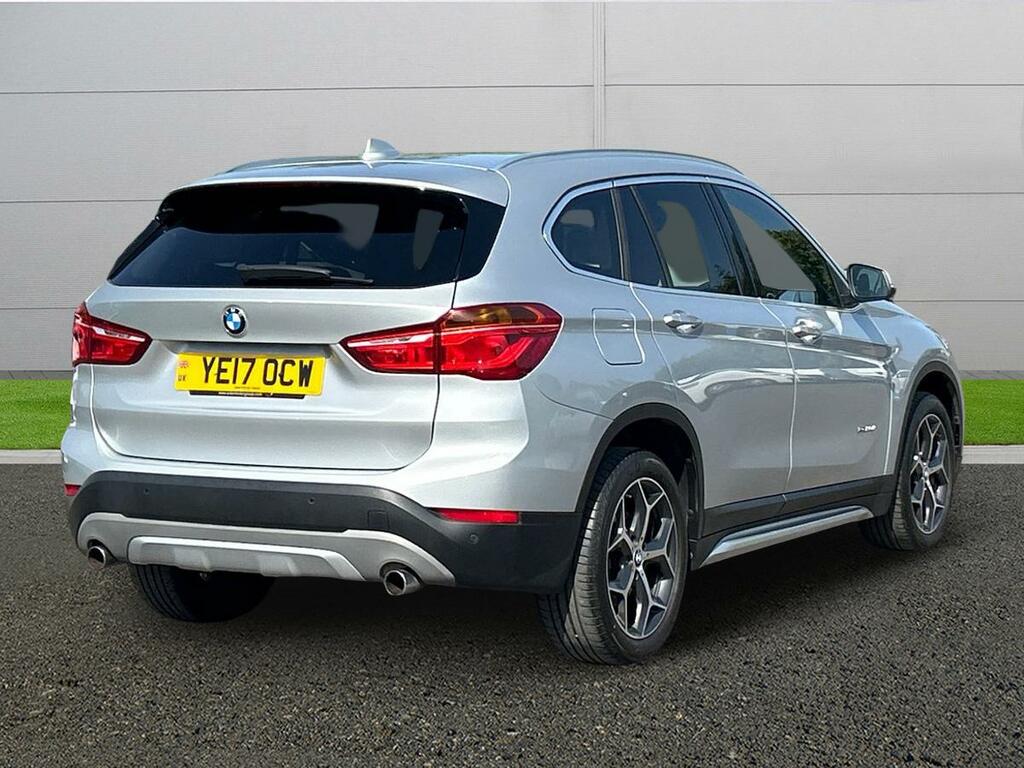 BMW X1 Xdrive 20D M Sport Step Grey #7