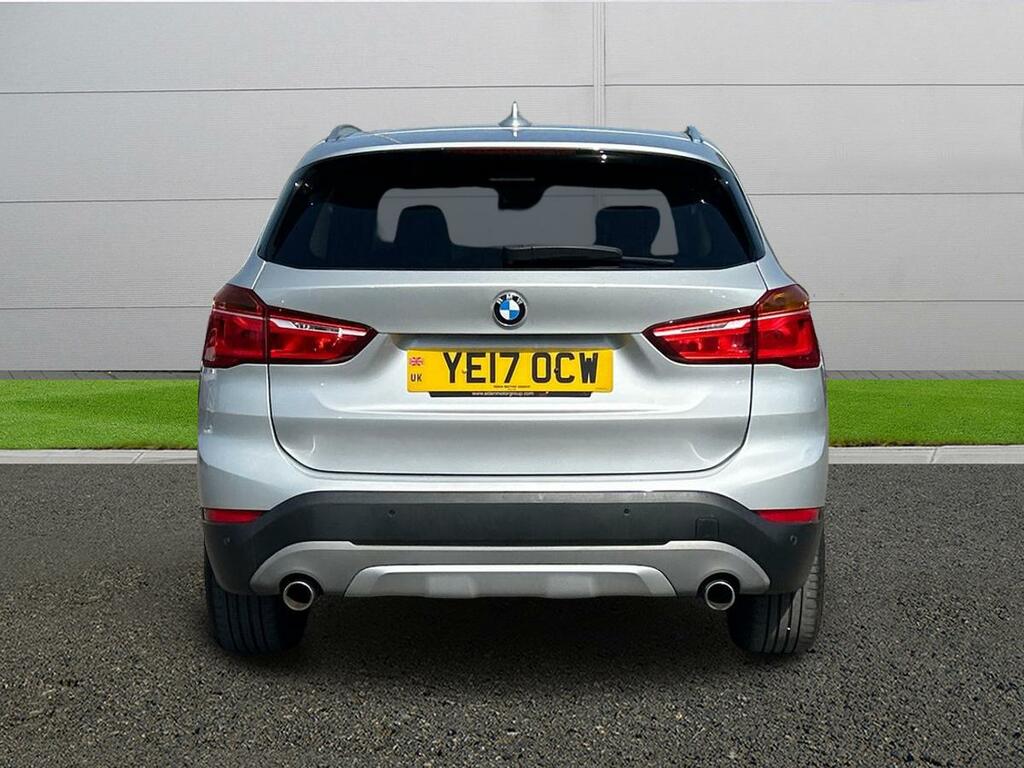 BMW X1 Xline Silver #6