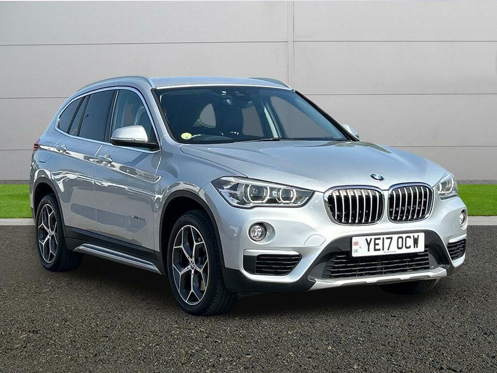 BMW X1 Xline Silver