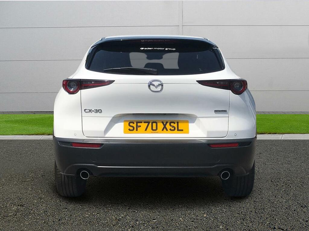 Mazda CX-30 Sport Lux White #6
