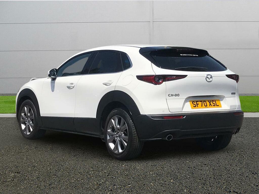 Mazda CX-30 Sport Lux White #5