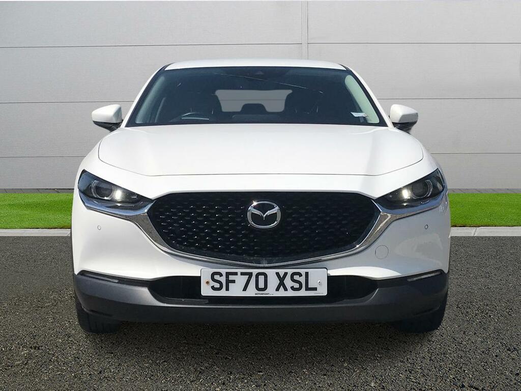 Mazda CX-30 Sport Lux White #2