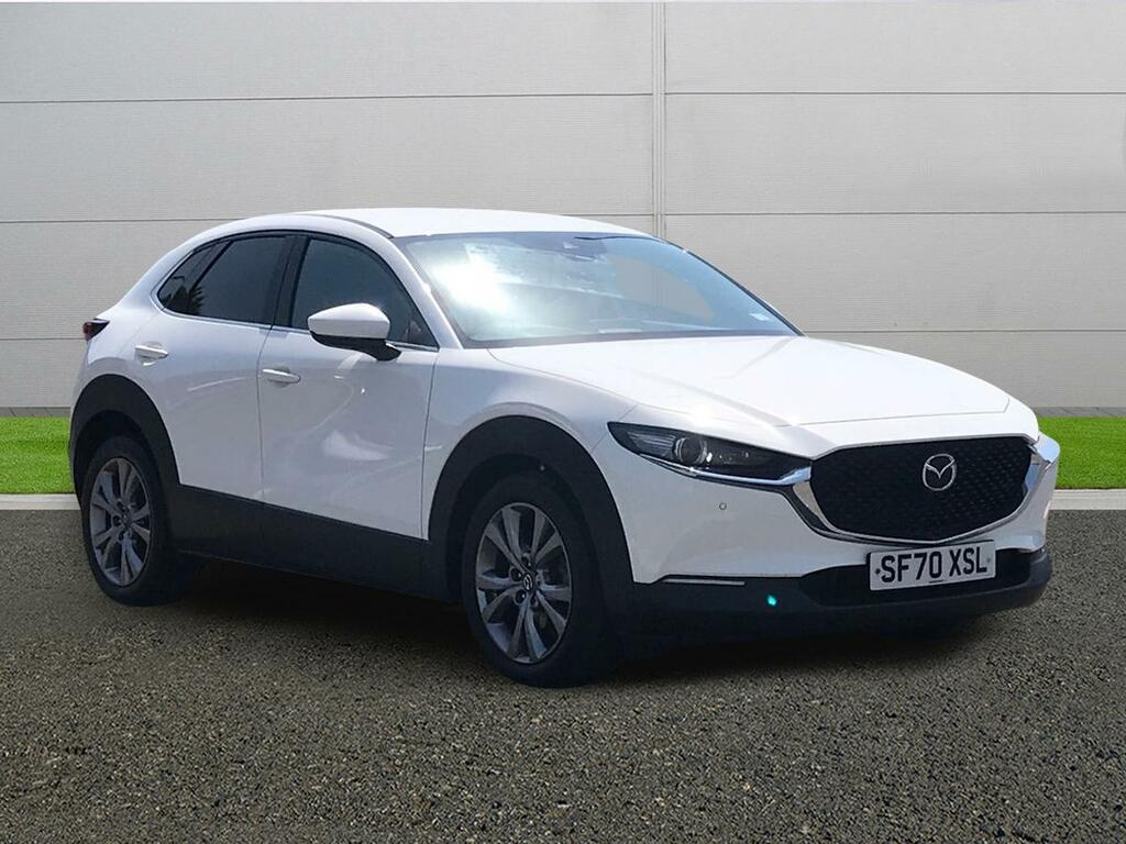 Mazda CX-30 Sport Lux White