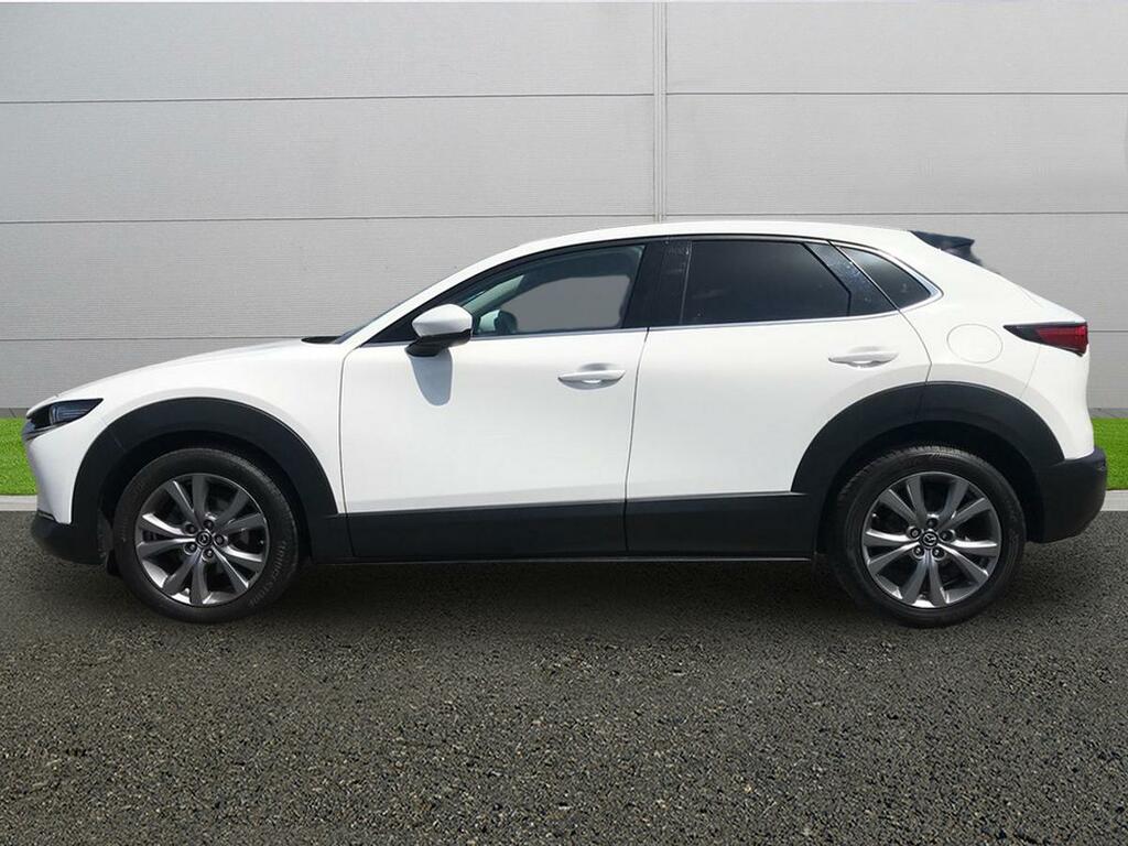 Mazda CX-30 Sport Lux White #4
