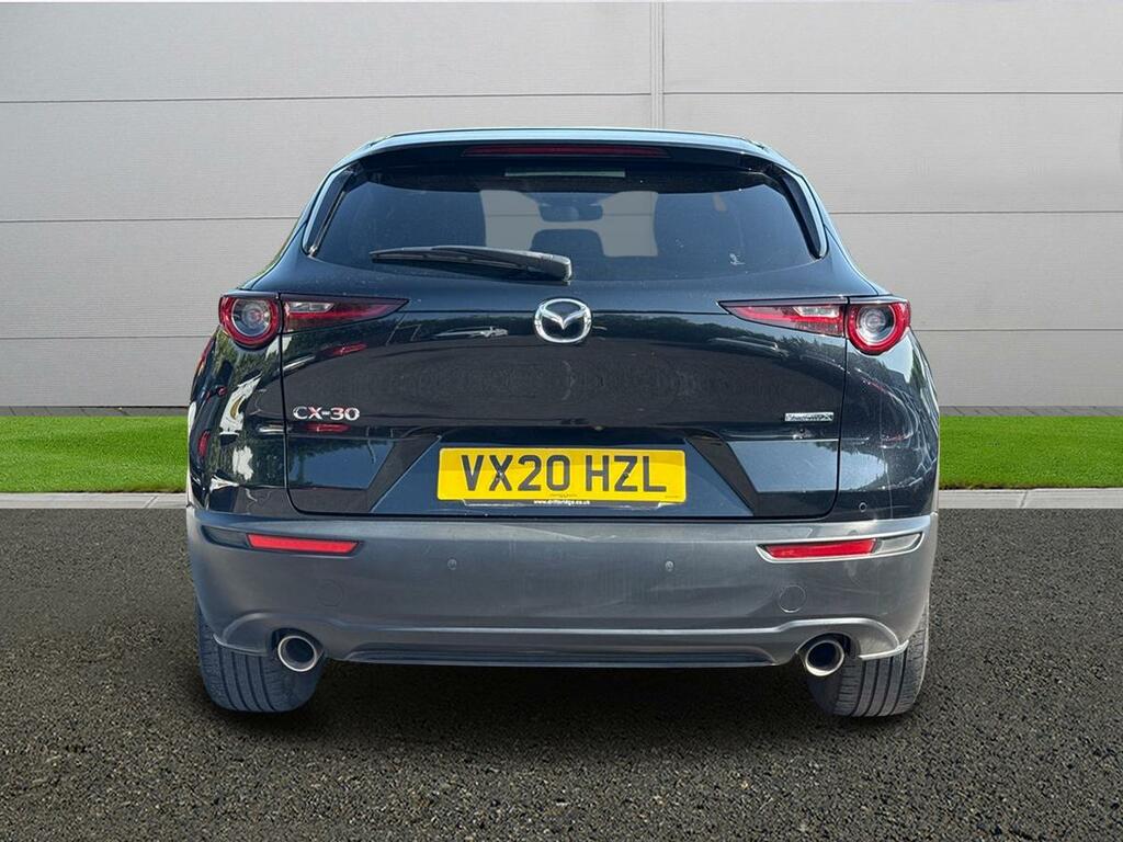 Mazda CX-30 Gt Sport Tech Black #6